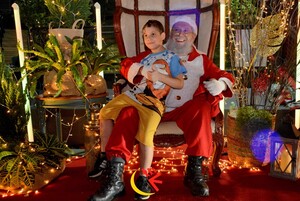 Chegada do Papai Noel