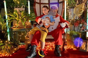 Chegada do Papai Noel