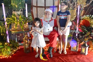 Chegada do Papai Noel