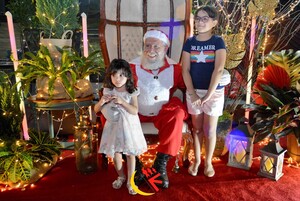 Chegada do Papai Noel