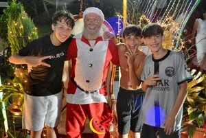 Chegada do Papai Noel