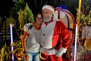 Chegada do Papai Noel