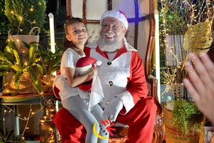 Chegada do Papai Noel