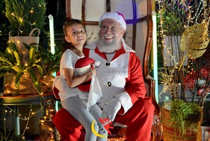 Chegada do Papai Noel