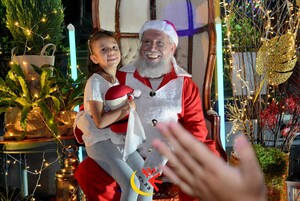 Chegada do Papai Noel