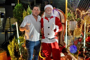 Chegada do Papai Noel