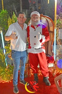 Chegada do Papai Noel