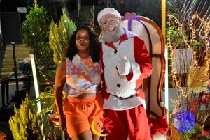 Chegada do Papai Noel