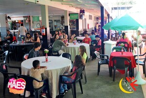 Almo�o Dia das M�es