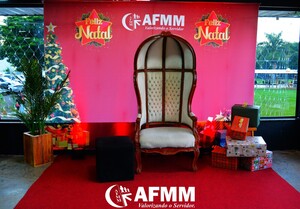 Chegada do Papai Noel 2024