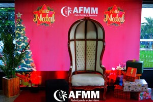 Chegada do Papai Noel 2024