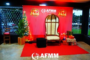 Chegada do Papai Noel 2024