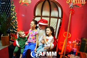 Chegada do Papai Noel 2024