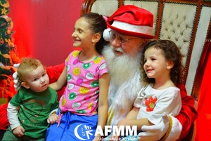 Chegada do Papai Noel 2024