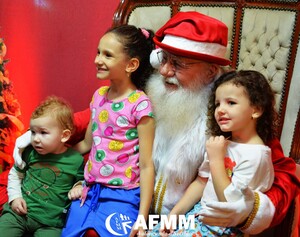 Chegada do Papai Noel 2024