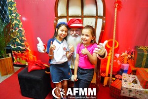 Chegada do Papai Noel 2024