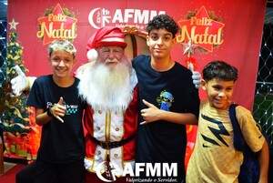 Chegada do Papai Noel 2024