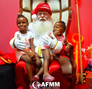 Chegada do Papai Noel 2024