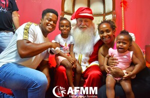 Chegada do Papai Noel 2024