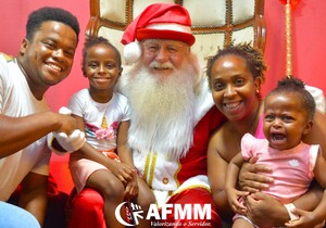 Chegada do Papai Noel 2024