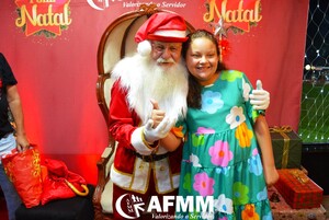 Chegada do Papai Noel 2024