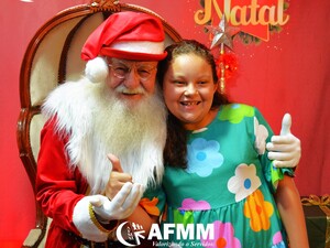 Chegada do Papai Noel 2024