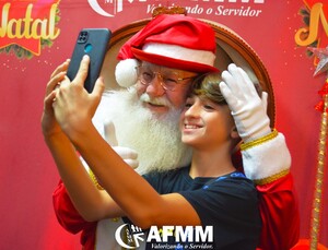 Chegada do Papai Noel 2024