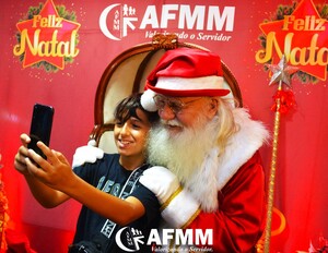 Chegada do Papai Noel 2024