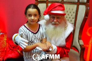 Chegada do Papai Noel 2024