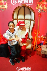 Chegada do Papai Noel 2024