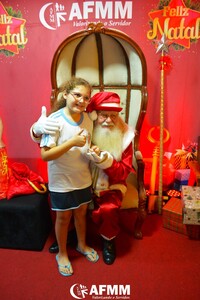 Chegada do Papai Noel 2024