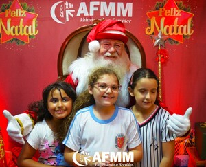 Chegada do Papai Noel 2024