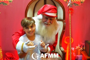 Chegada do Papai Noel 2024