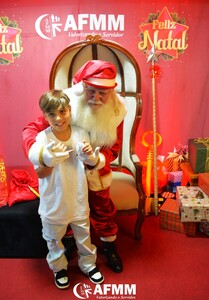 Chegada do Papai Noel 2024