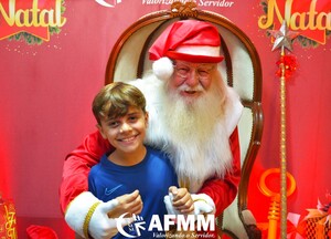 Chegada do Papai Noel 2024