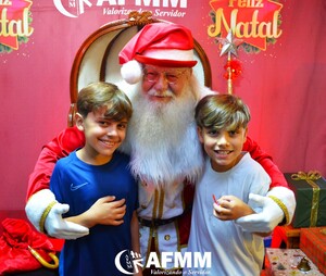 Chegada do Papai Noel 2024