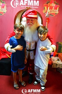 Chegada do Papai Noel 2024
