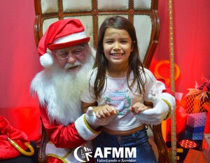 Chegada do Papai Noel 2024