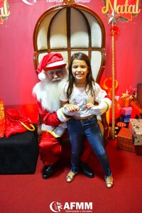 Chegada do Papai Noel 2024