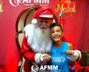 Chegada do Papai Noel 2024