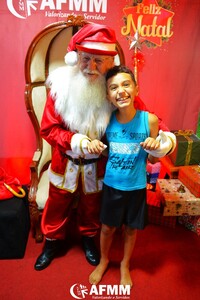 Chegada do Papai Noel 2024
