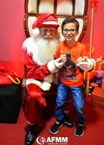 Chegada do Papai Noel 2024