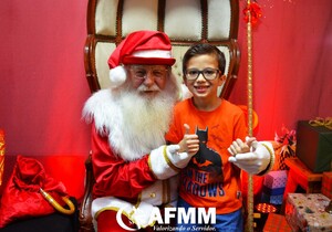 Chegada do Papai Noel 2024