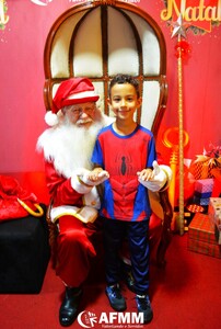 Chegada do Papai Noel 2024