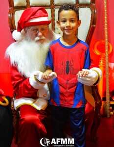 Chegada do Papai Noel 2024