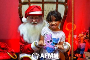 Chegada do Papai Noel 2024