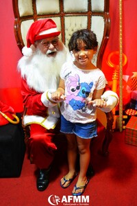 Chegada do Papai Noel 2024