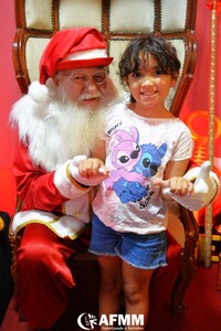 Chegada do Papai Noel 2024