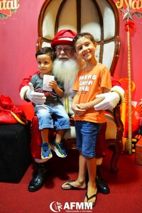 Chegada do Papai Noel 2024