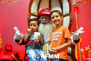Chegada do Papai Noel 2024